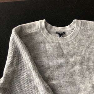 Theory Grey sweater